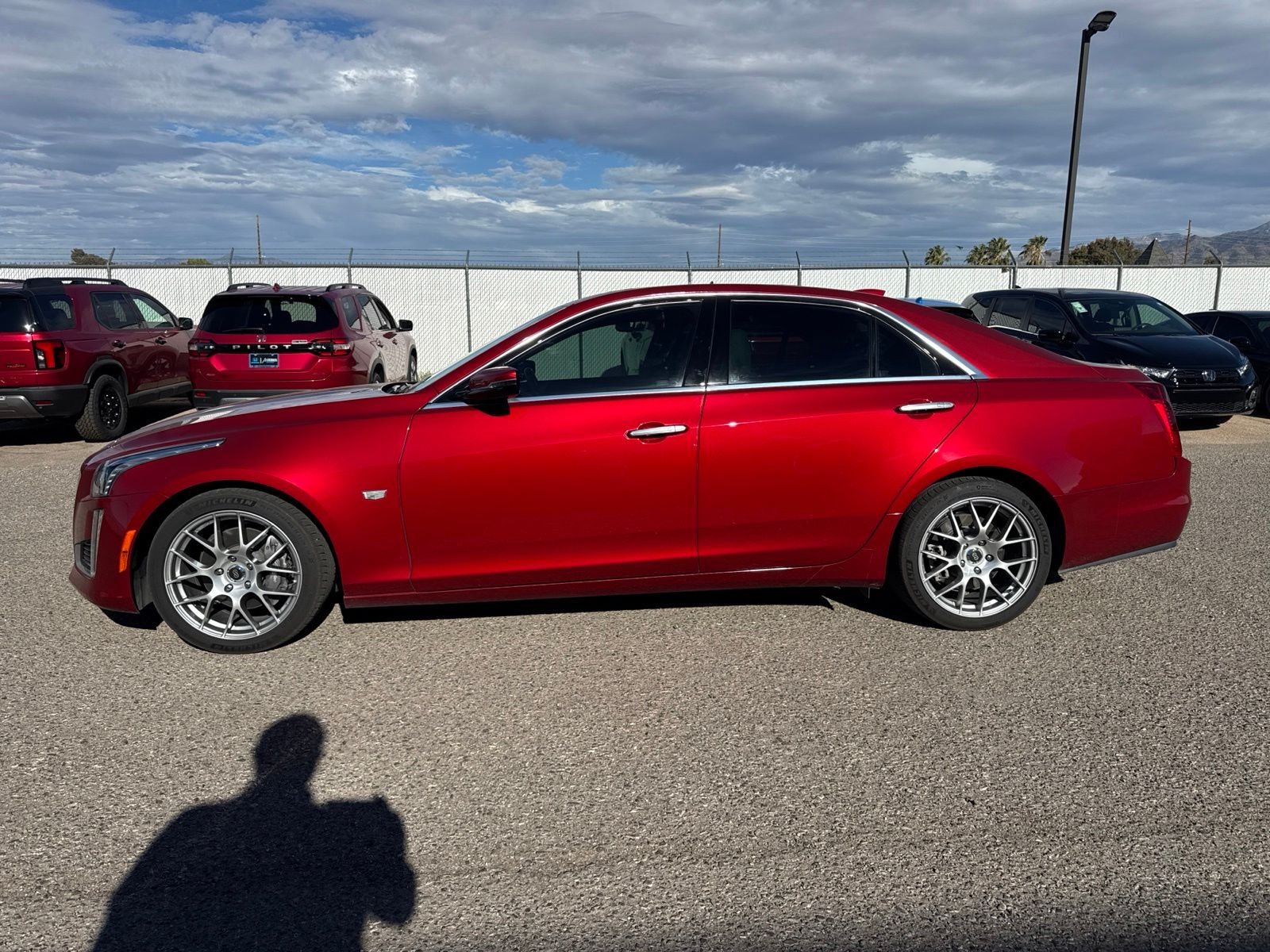 cadillac cts sedan 2017 1G6AR5SSXH0155109 image cadillac cts sedan 2017 1G6AR5SSXH0155109 image